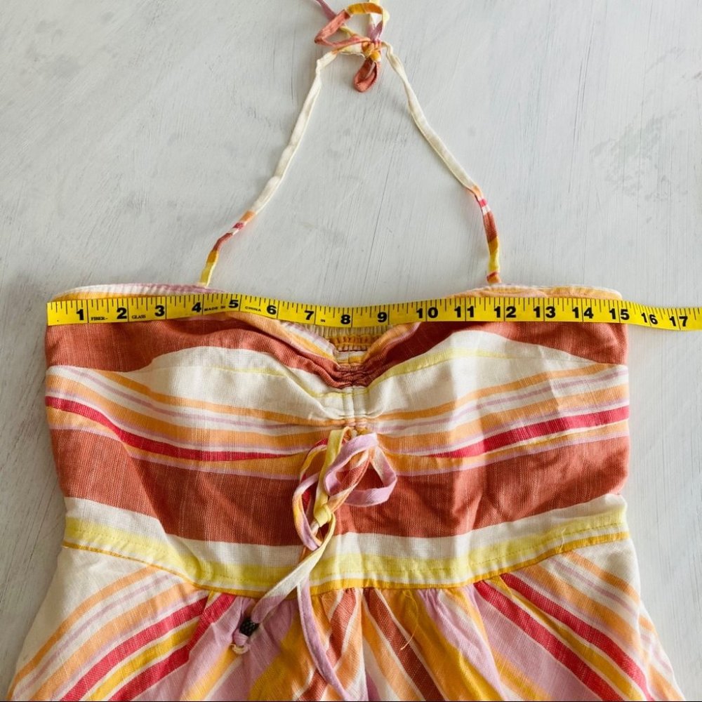 Anthropologie Multicolor Halter Dress - Picture 12 of 13